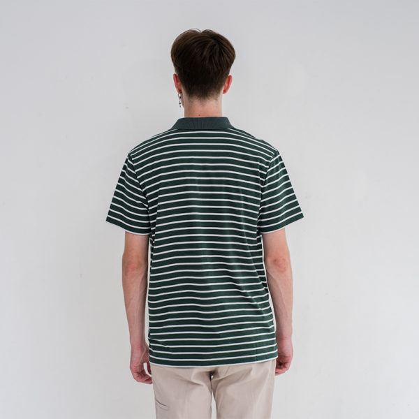 polo stripe green (4)