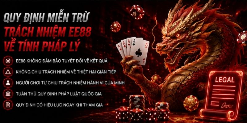 Các quy định miễn trừ trách nhiệm tại EE88