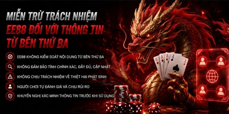 Miễn trừ trách nhiệm tại EE88