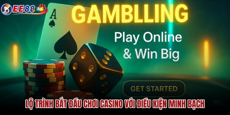Năm bước Casino với điều kiện rõ ràng trước đăng ký